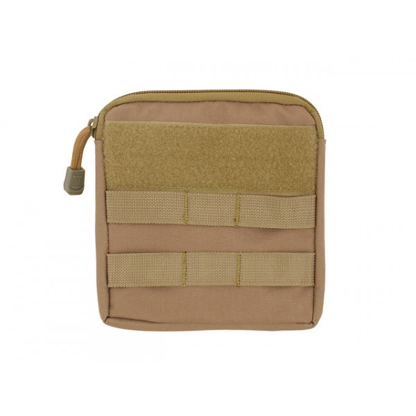 Zippered Pouch MOLLE - Coyote [8FIELDS]